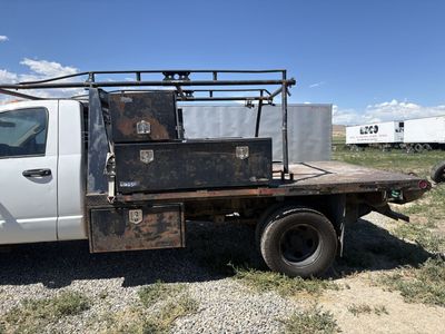 11ft flat bed and slip tank for sale