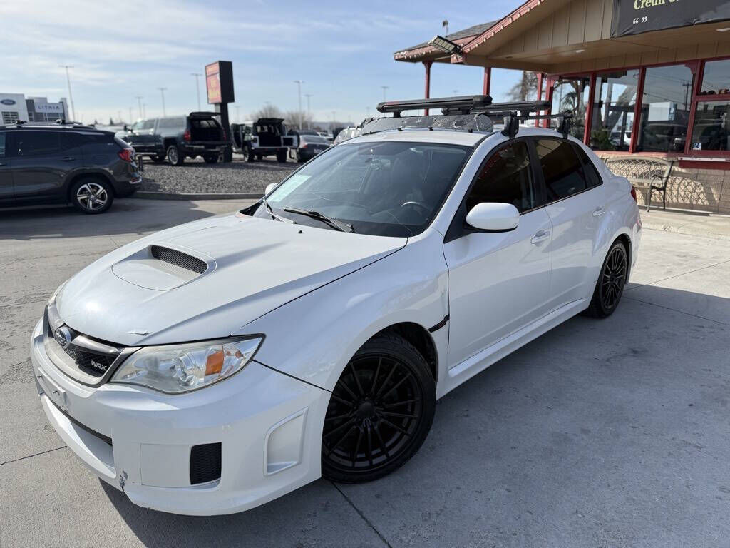 2013 Subaru Impreza WRX