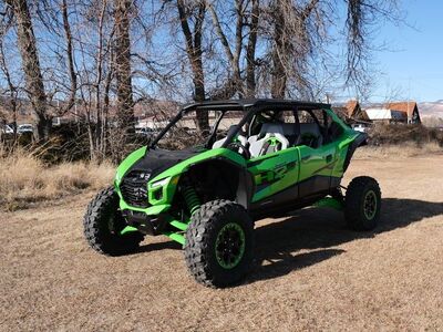 2026 Kawasaki Teryx5 H2 Deluxe eS 1000