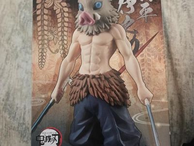 Inoske figure from Demon Slayer
