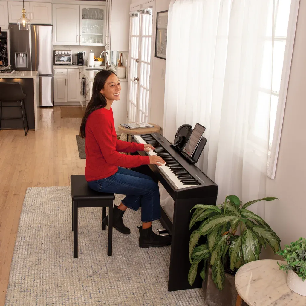 Brand new Roland FRP-NUVOLA EX Digital Piano Bundle.
