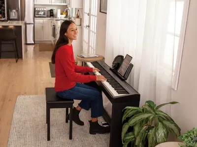 Brand new Roland FRP-NUVOLA EX Digital Piano Bundle.