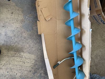 6" Large Ice Auger - Never Used