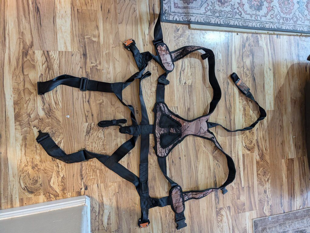 Big Game treestand Safety Harness