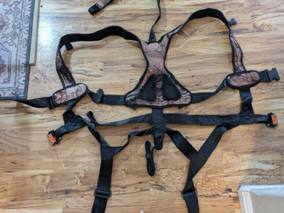 Big Game treestand Safety Harness