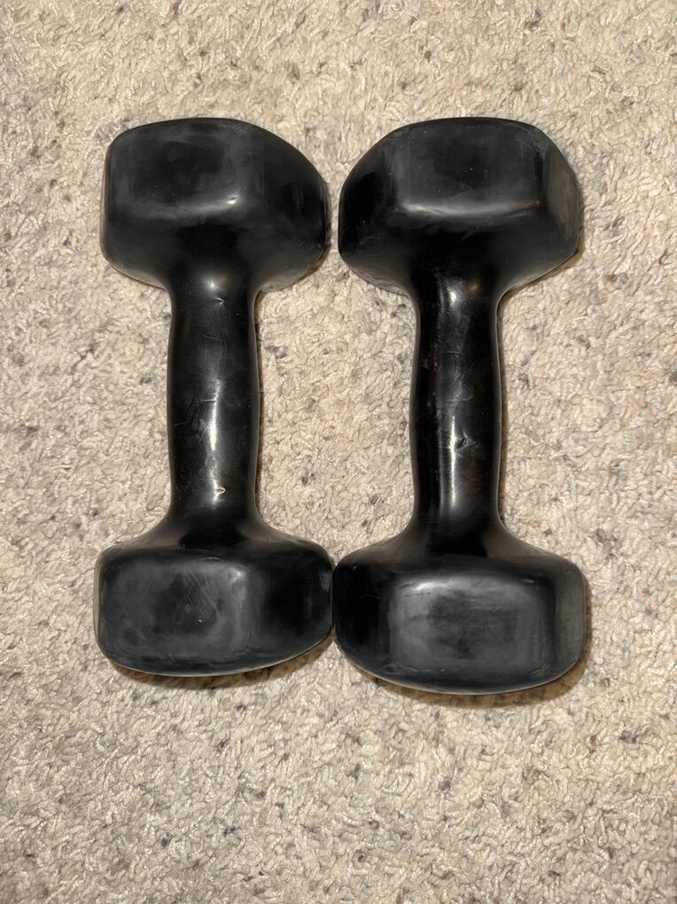 SPRI Dumbbells 8 Lbs Each For $8/set