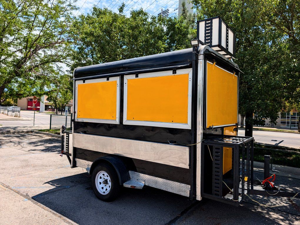 New Built Food Trailer - Fully Equipped Mobile Kitchen For sale Or Trade