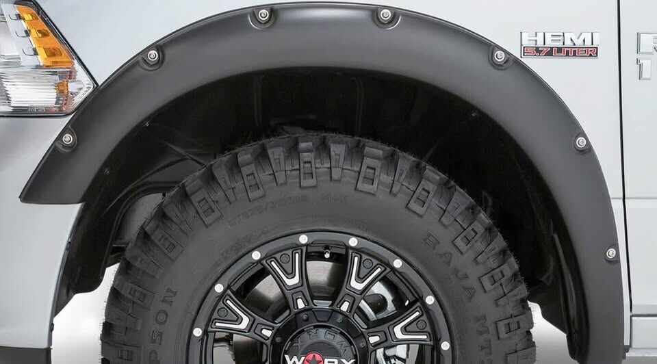 2019-24 Ram 1500 Ruff Riderz Fender flares