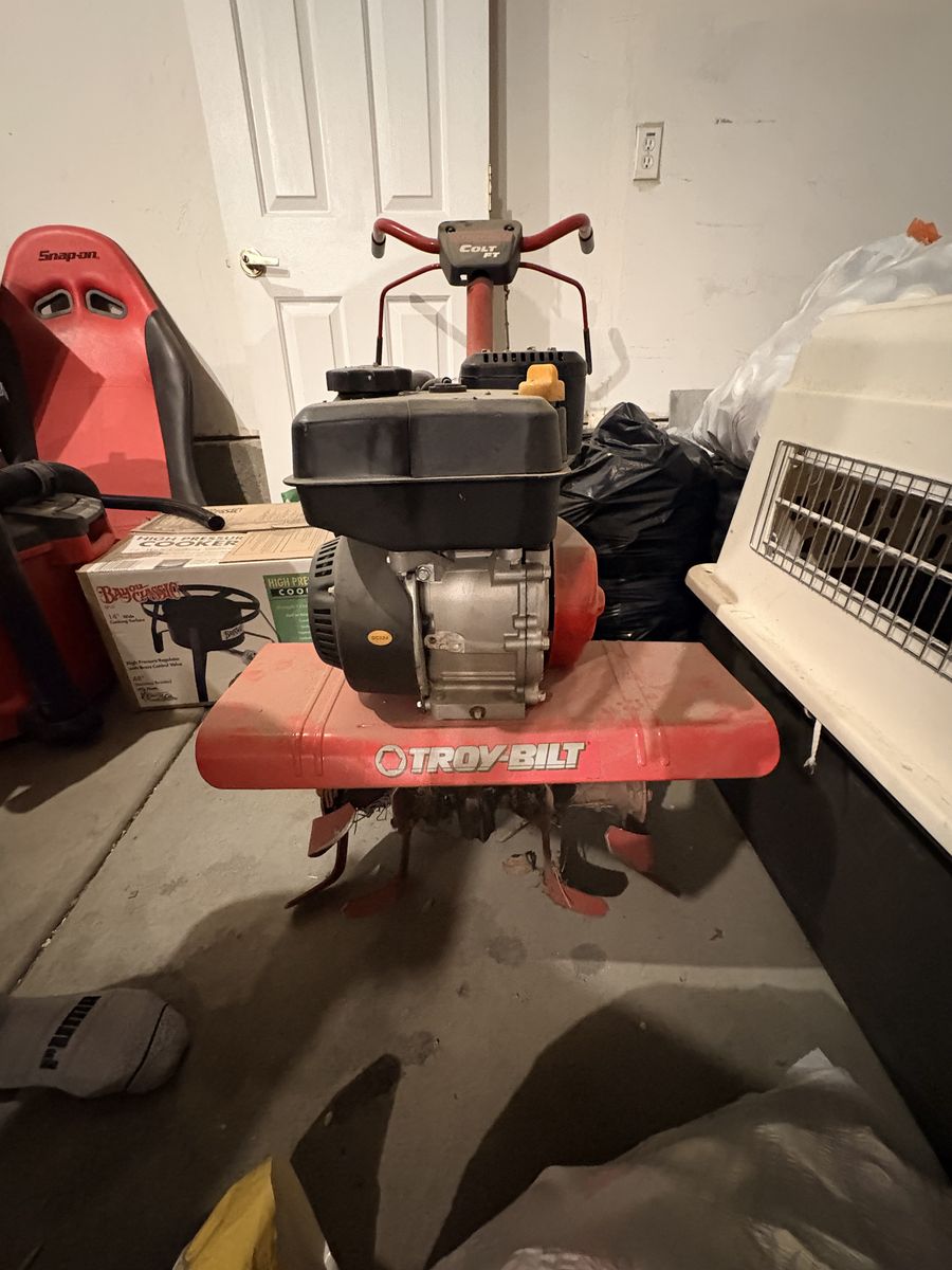 Garden Tiller