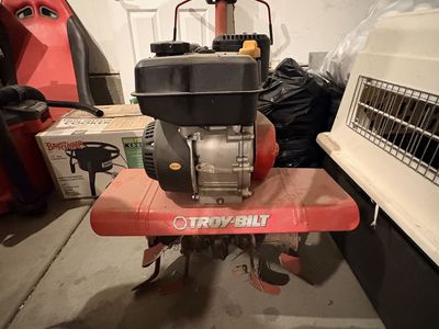 Garden Tiller