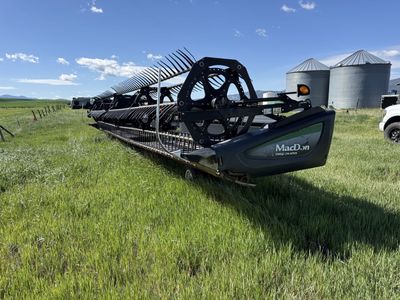 MacDon D65-D Draper Combine Head, 35-foot, Used Farm Equipment John Deere