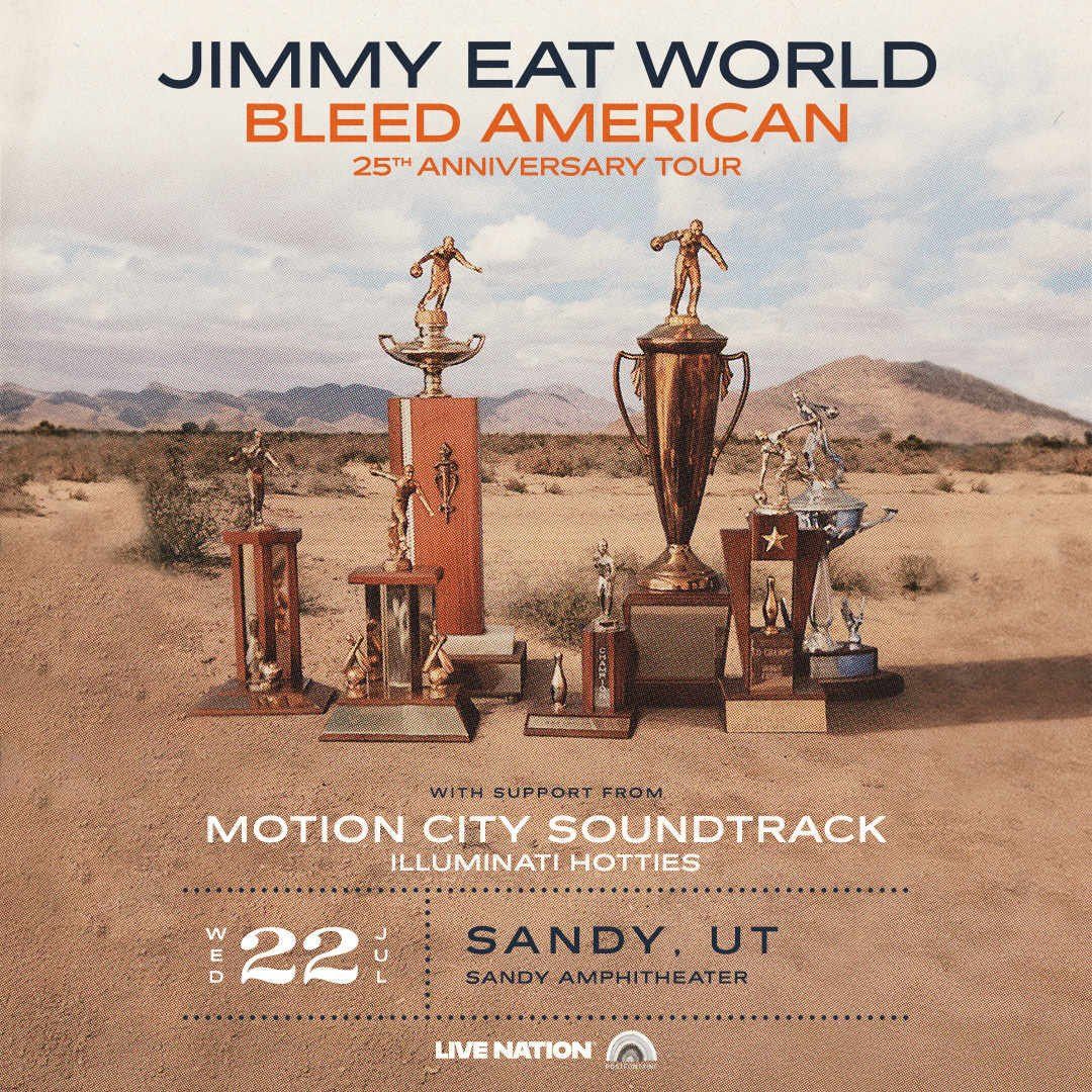 Jimmy Eat World-July 22nd-Sandy Amphitheatre