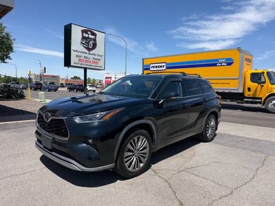 2021 Toyota Highlander Platinum