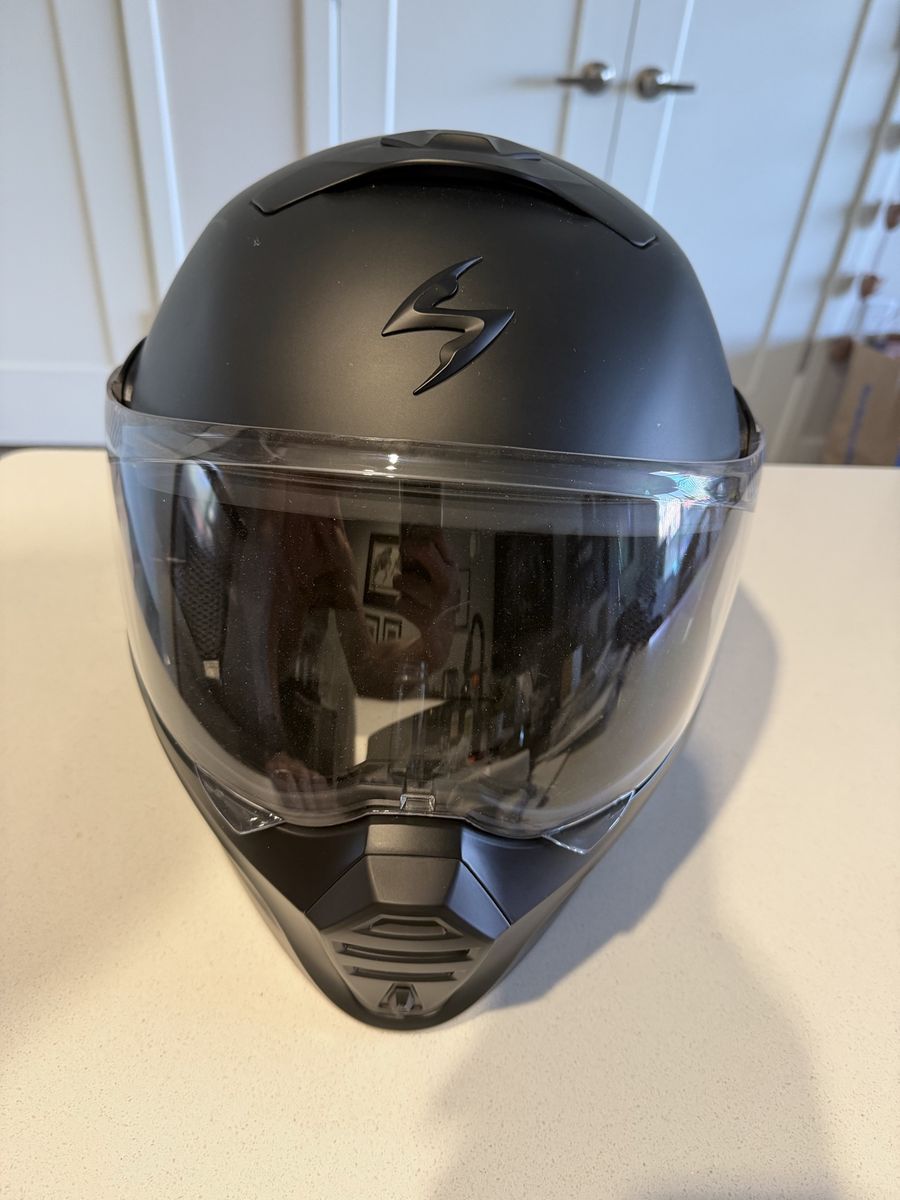 Scorpion eXo mod helmet w communication