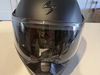 Scorpion eXo mod helmet w communication