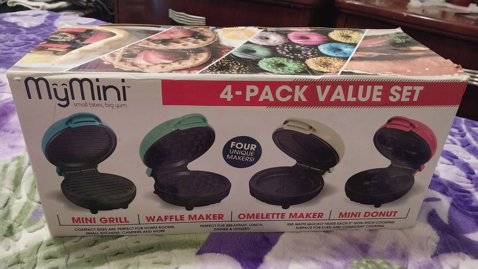 New Mymini 4= pack set