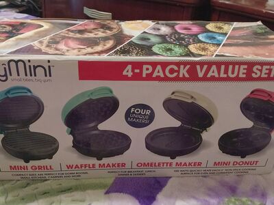 New Mymini 4= pack set
