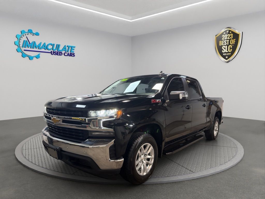 2021 Chevrolet Silverado 1500 LT