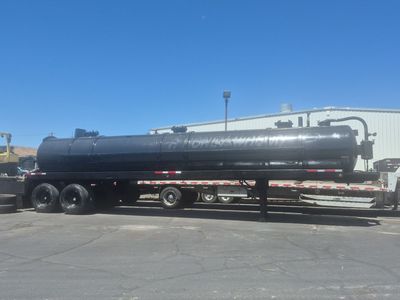 Frell inc 5460 gallon vack tanker