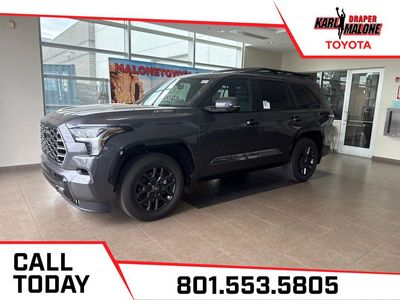 2026 Toyota Sequoia Platinum
