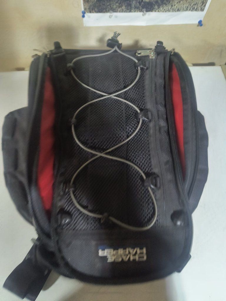 motorcycle tank bag