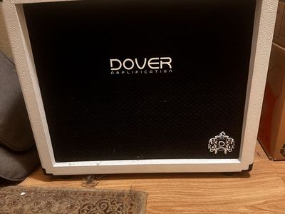 Dover Amplification DA-112 8Ω Guitar Amplifier Cabinet - White