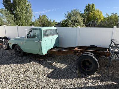 1968 c30 rolling chassis. NO SHEETMETAL