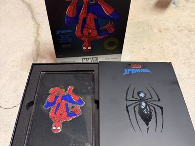 AGORO SPIDER-MAN SILVER