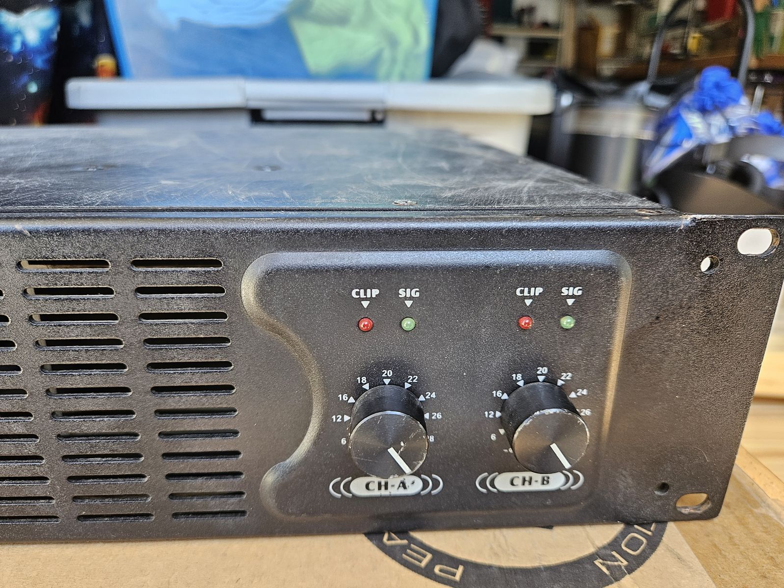 Power Amp  QSC OEM  Sky Branded