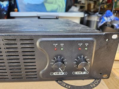 Power Amp QSC OEM Sky Branded