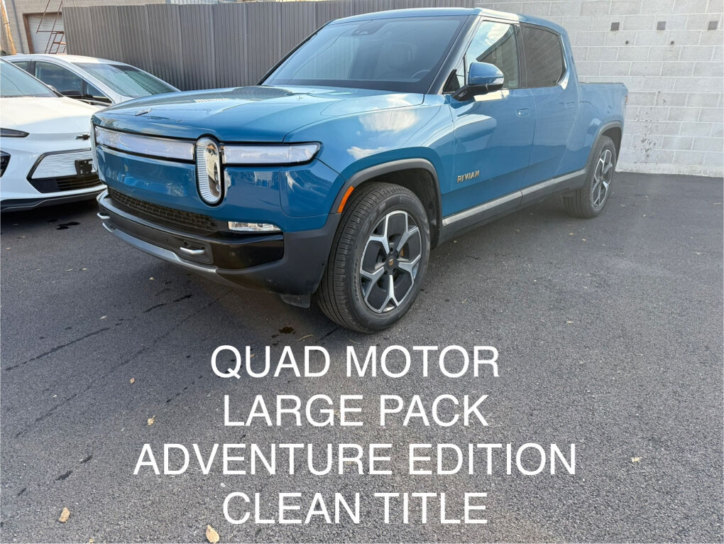 2022 Rivian R1T Adventure