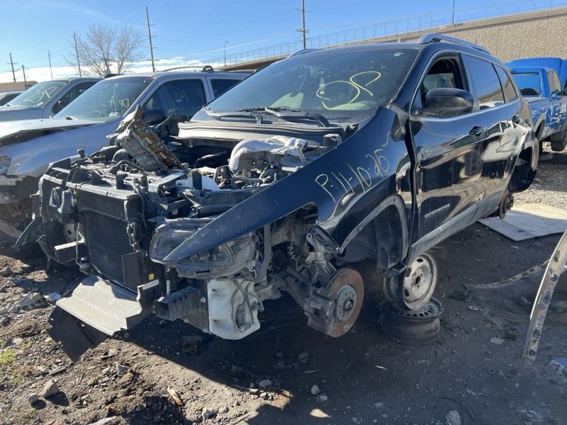 2015 Jeep Cherokee Latitude Parts