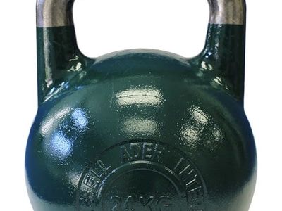 Ader Pro-Grade International Competition Kettlebell 24kg (53 lbs) - Green