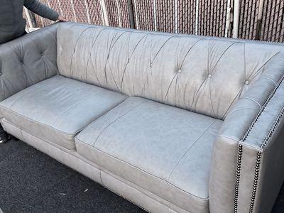 Leather Couch