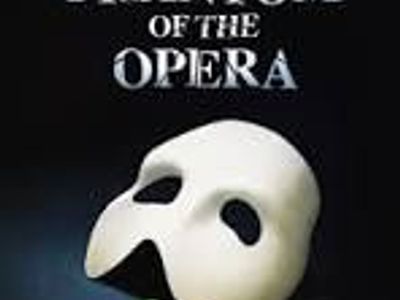 Phantom of The Opera Tickets, Opening Night, April 8, 7:30pm