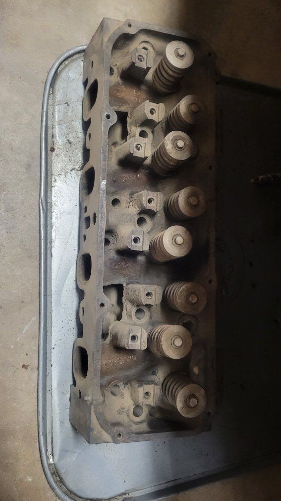 Ford Cleveland D1AE-A1C Small Block Cylinder Head 1971-1973 400 V8