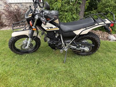 2018 Yamaha TW200