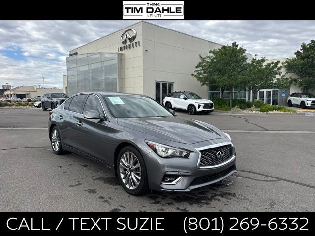 2022 Infiniti Q50 Luxe