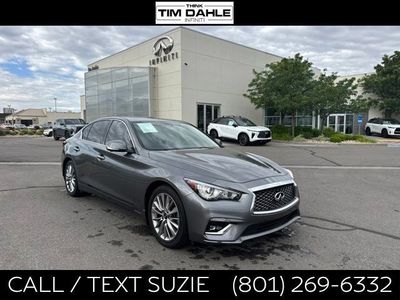 2022 Infiniti Q50 Luxe
