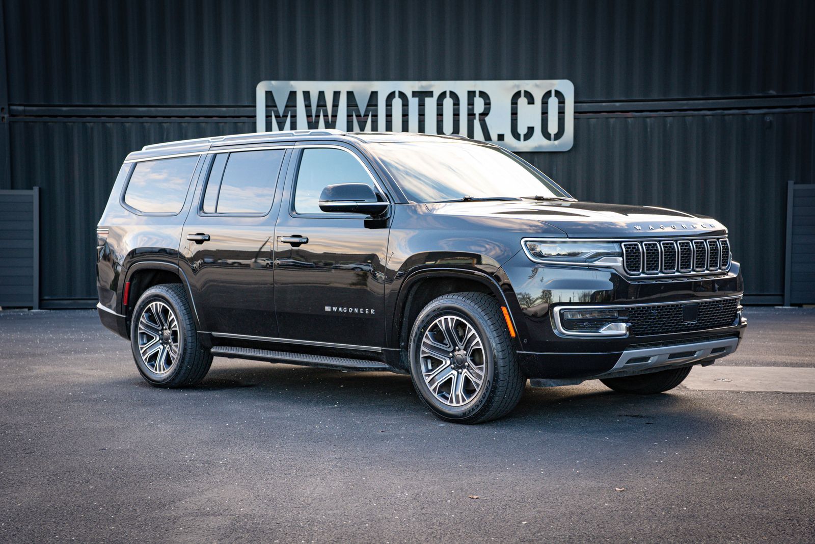 2024 Jeep Wagoneer Series II