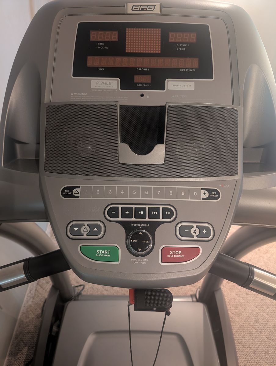 AFG Commercial Folding Treadmill - Excellent Condition