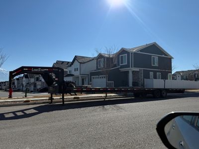 40 Ft GoosenecK Trailer