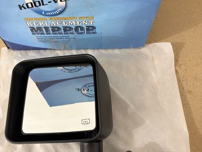 Jeep Wrangler Side View Mirror-New In Box