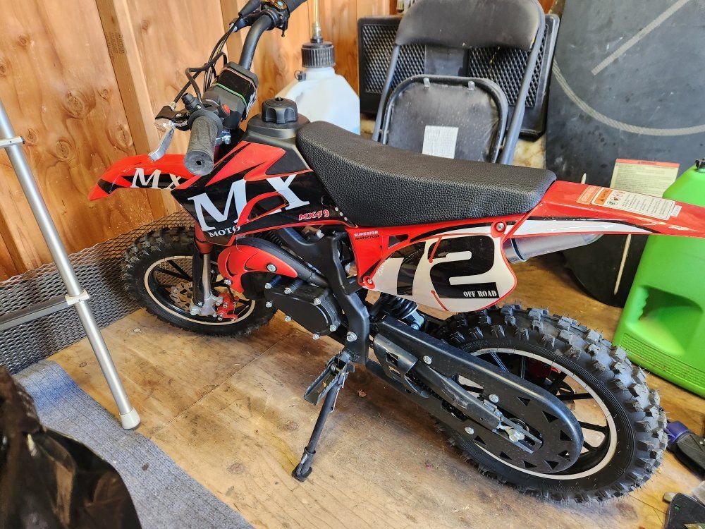 2025 moto mx49 dirt bike