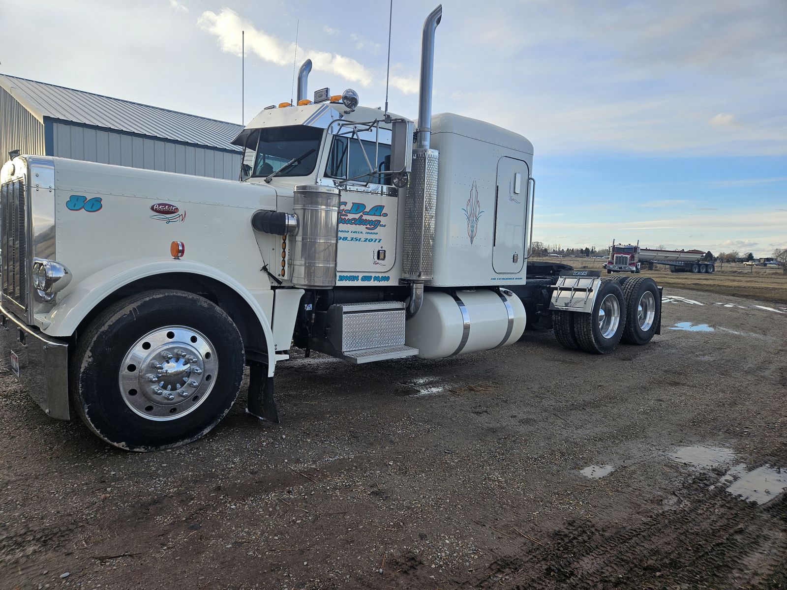 1986 Peterbilt 359