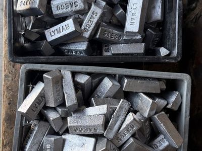 Soft Lead Ingots for Bullet Casting & Jig making