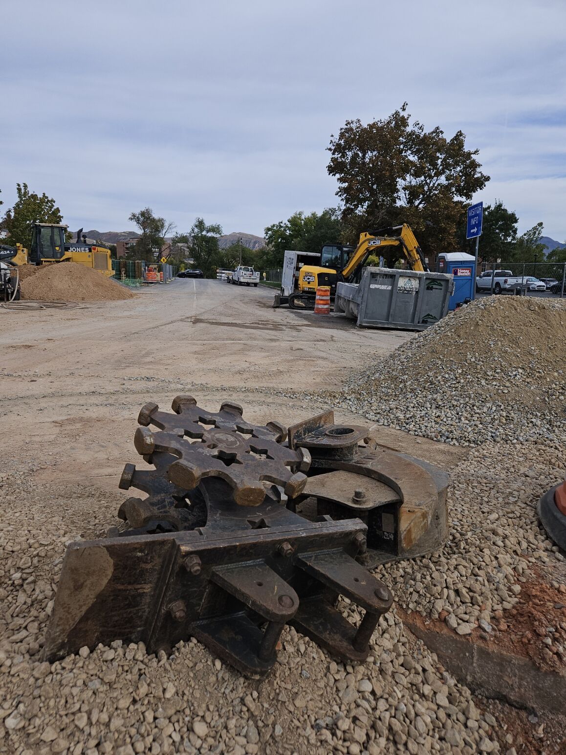 COMPACTION WHEEL - 18K LB MINI