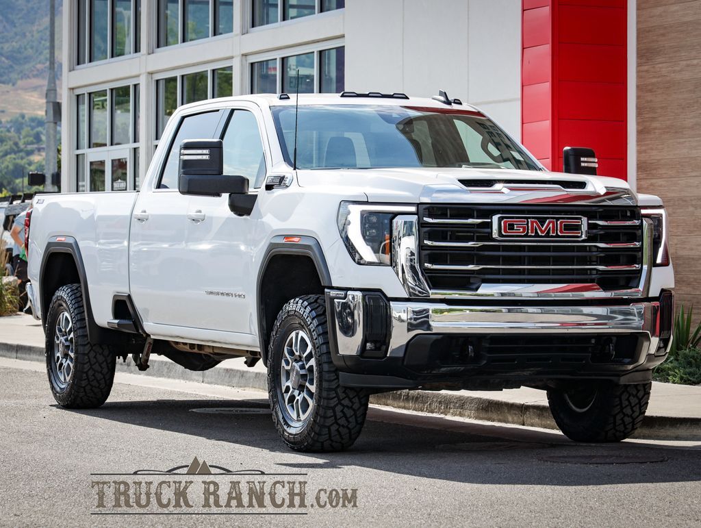 2024 GMC Sierra 3500HD SLE