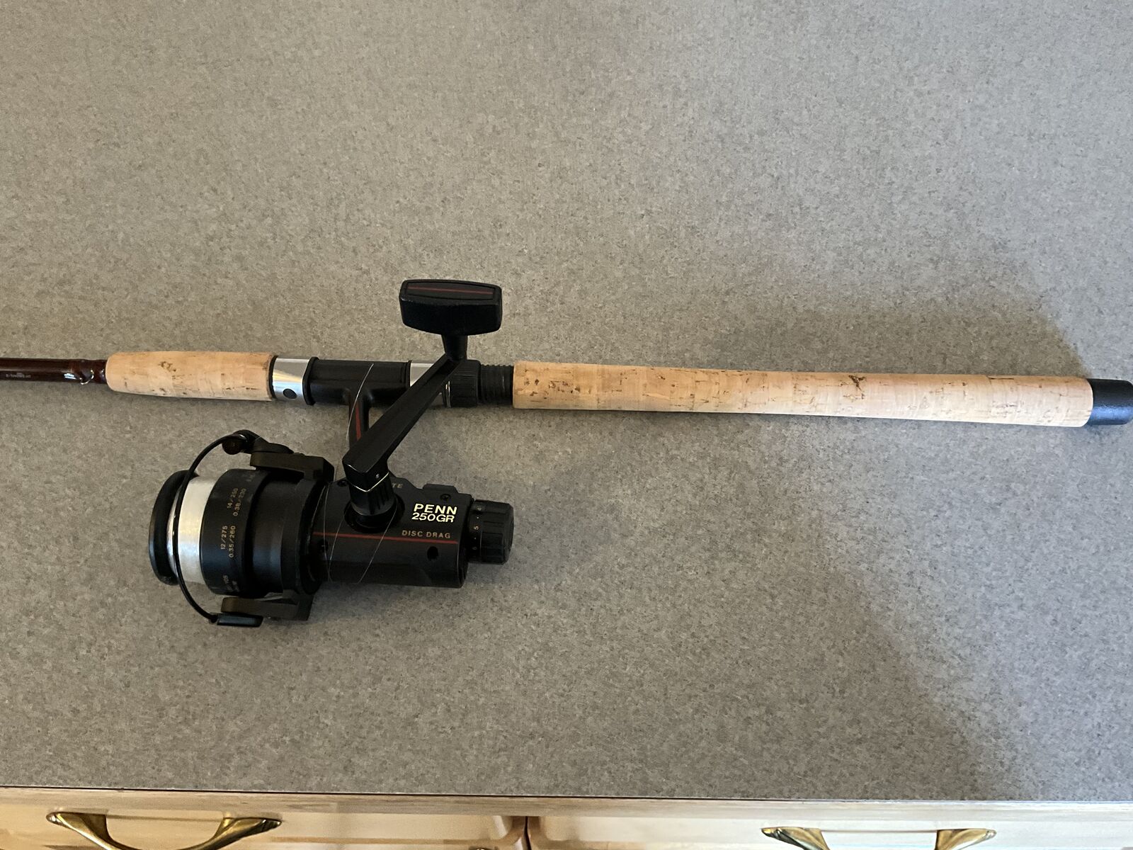 PENN and FENWICK Salmon and Steelhead Fishing Combo