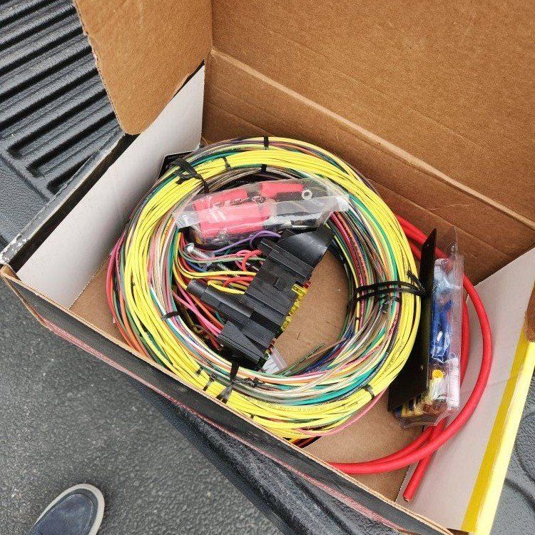 Tri 5 Painless wiring harness
